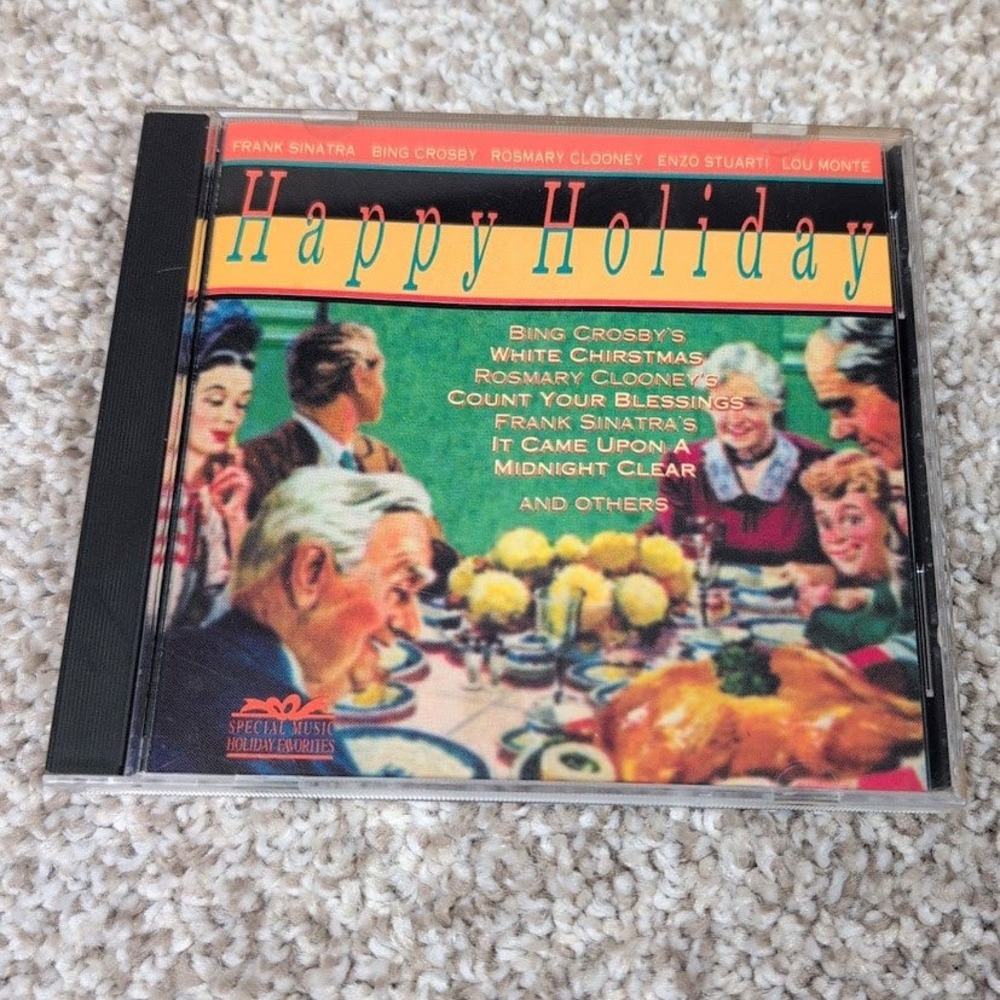 Happy Holiday CD Featuring Sinatra Crosby Special Music Holiday‎ Favorites